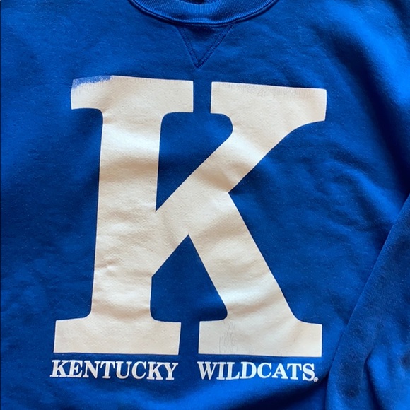 Kentucky Wildcats Vintage Crewneck - Picture 2 of 2